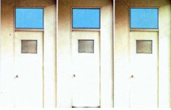辦公室、潔凈門、單向彈簧門